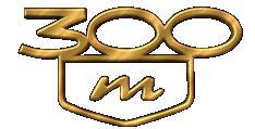 300M logo animation